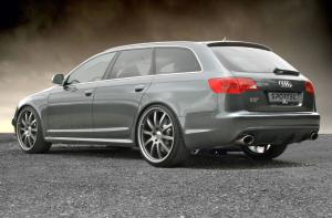 Audi RS6 Avant by Sportec 2010 года 